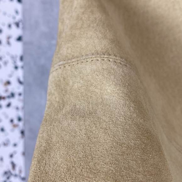 Vintage suede pants - Picture 5 of 9